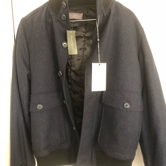 men's baracuta style jacket